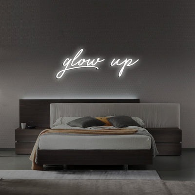 Glow Up Neon Signs Led Neon Light Kids Room Decoration