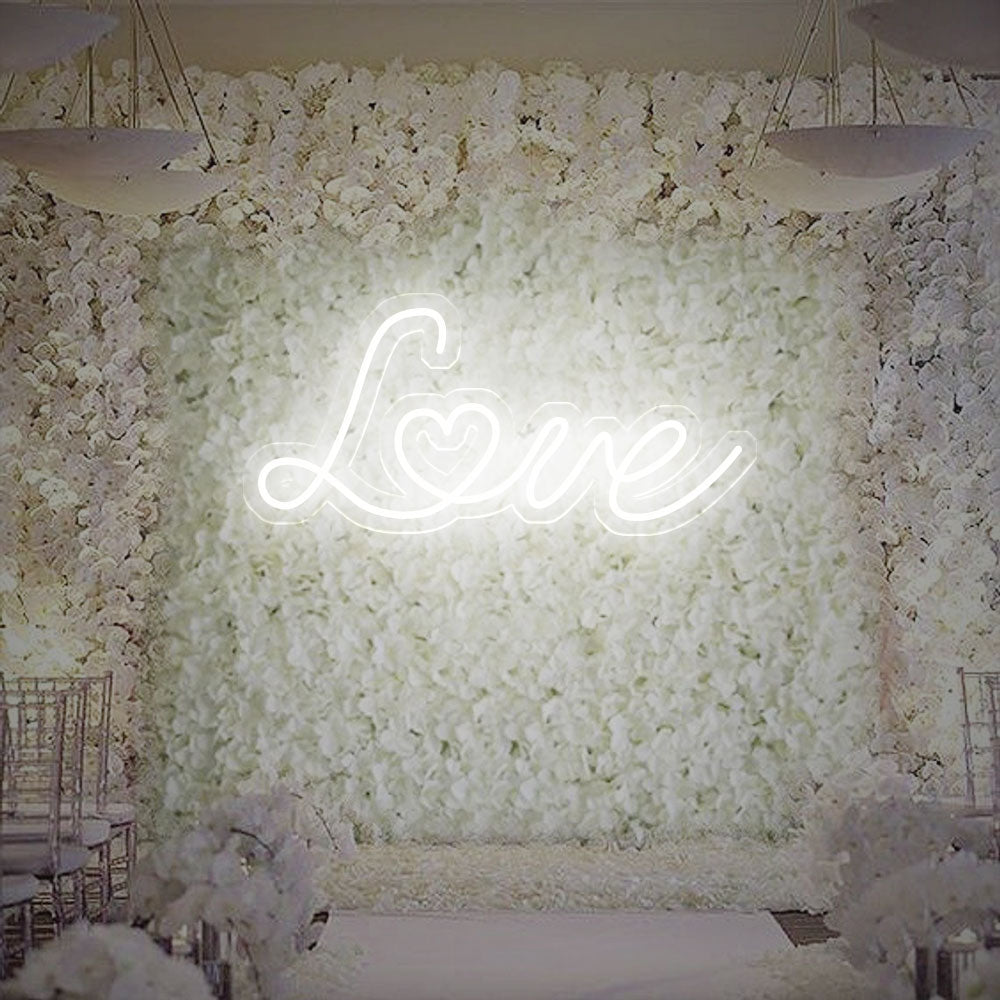 Love Neon Signs Hand Writing Led Neon Light