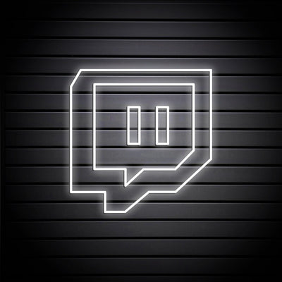 Twitch Logo Neon Signs Led Neon Lighting