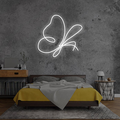 Flying Butterfly LED Neon Signs Led Neon Lighting