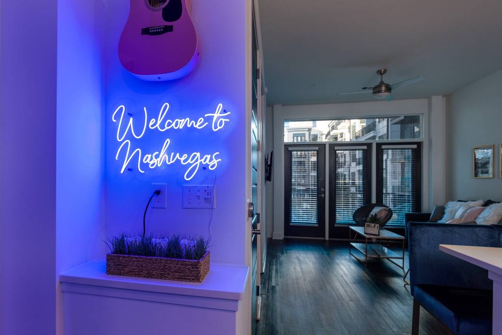Welcome to Nashvegas Neon Signs Led Neon Lighting