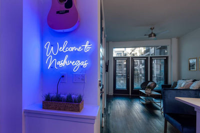 Welcome to Nashvegas Neon Signs Led Neon Lighting