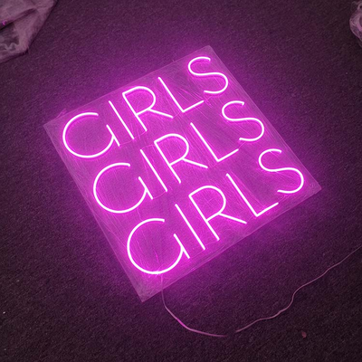 Girls Girls Girls Neon Signs Led Neon Light Room Decoration