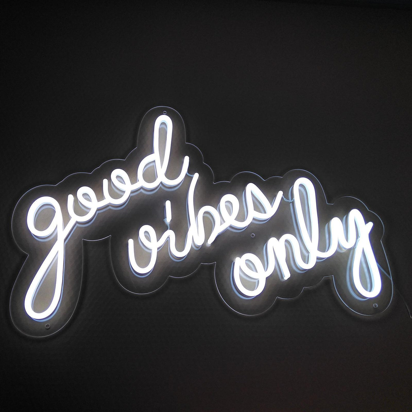 Good Vibes Only Neon Signs Led Neon Light Wall Decoration