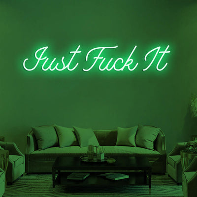 JUST FUCK IT LED Neon Signs Led Neon Lighting 2