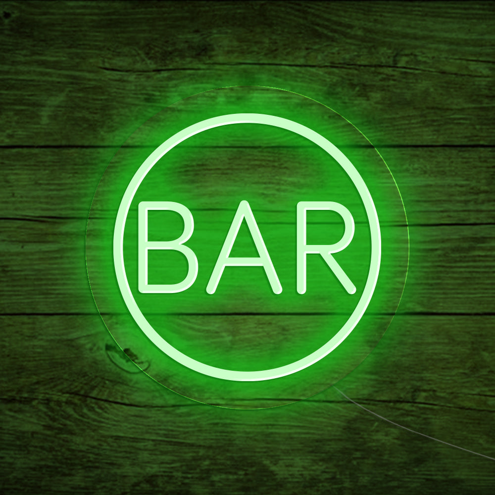 Bar Neon Signs Party Bar Led Neon Lighting Sign