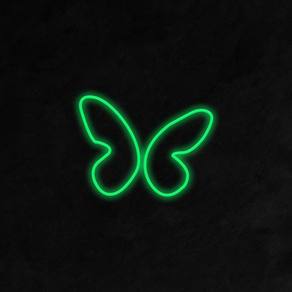 Butterfly Logo Neon Signs Led Neon Lighting