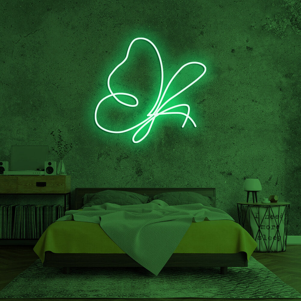 Flying Butterfly LED Neon Signs Led Neon Lighting