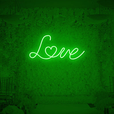 Love Neon Signs Hand Writing Led Neon Light
