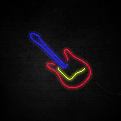 Guitar Neon Signs Led Neon Lighting