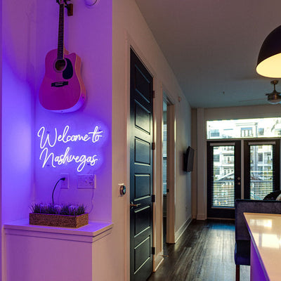 Welcome to Nashvegas Neon Signs Led Neon Lighting