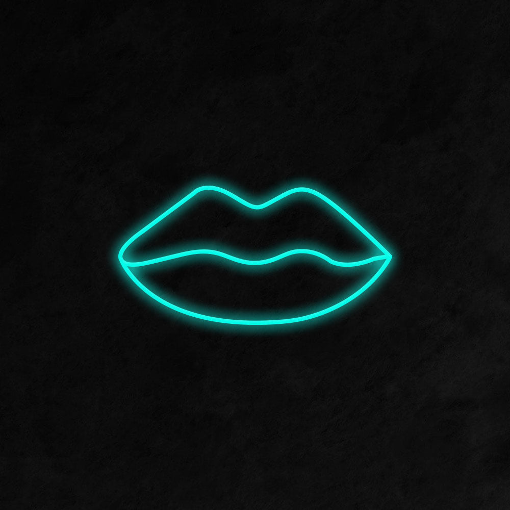 Lips Neon Signs Led Neon Light Bedroom Decoration