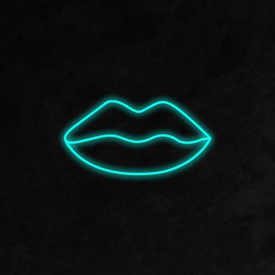 Lips Neon Signs Led Neon Light Bedroom Decoration