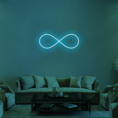 Infinity Symbol Neon Signs Led Neon Light Living Room Decoration