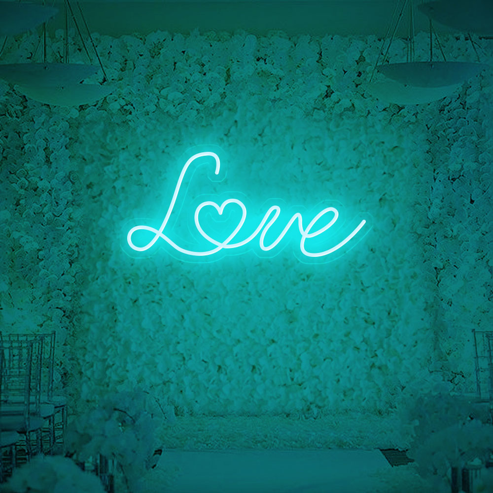 Love Neon Signs Hand Writing Led Neon Light