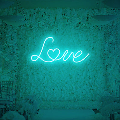 Love Neon Signs Hand Writing Led Neon Light