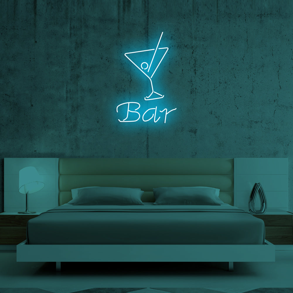 Bar Cocktail Neon Signs Led Neon Lighting Home Bar Wall Decoration