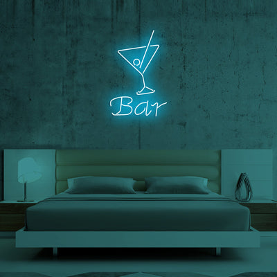 Bar Cocktail Neon Signs Led Neon Lighting Home Bar Wall Decoration