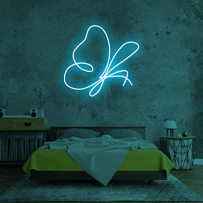 Flying Butterfly LED Neon Signs Led Neon Lighting