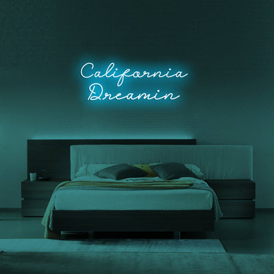 California Dreamin Neon Signs Led Neon Light