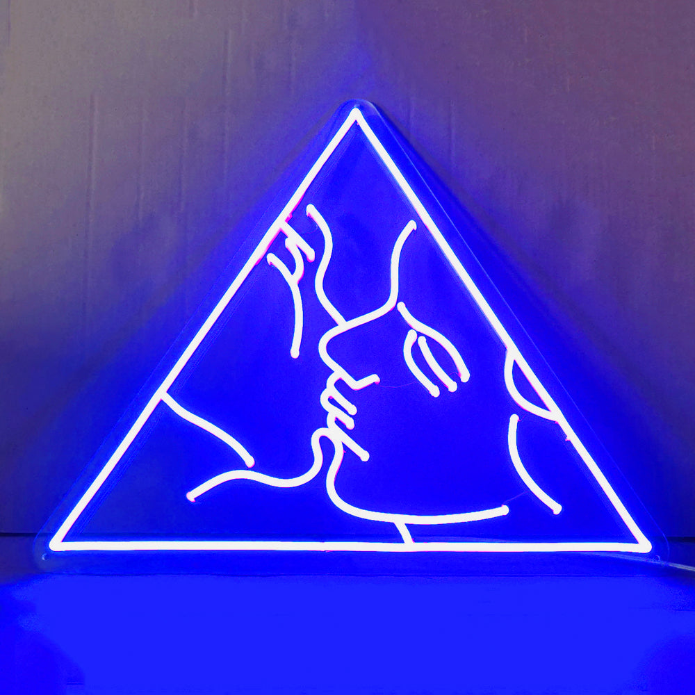 Aesthete Kiss Neon Signs Led Neon Lighting