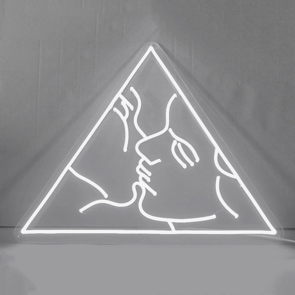 Aesthete Kiss Neon Signs Led Neon Lighting