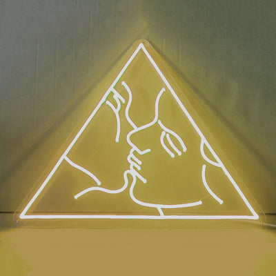 Aesthete Kiss Neon Signs Led Neon Lighting