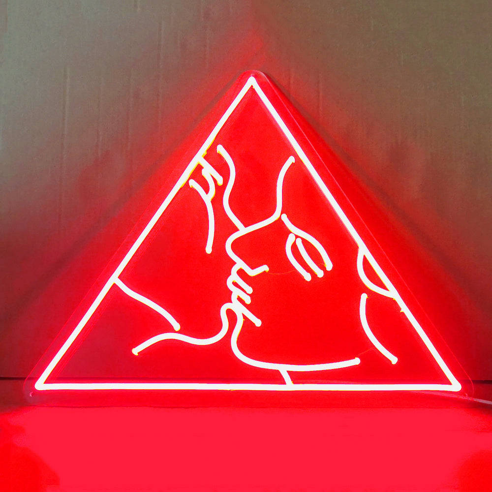 Aesthete Kiss Neon Signs Led Neon Lighting