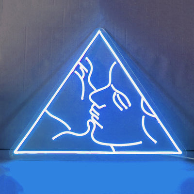 Aesthete Kiss Neon Signs Led Neon Lighting