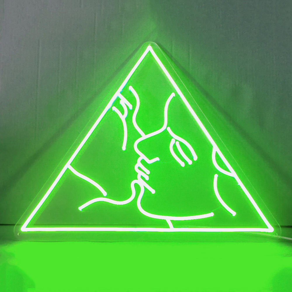 Aesthete Kiss Neon Signs Led Neon Lighting