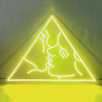 Aesthete Kiss Neon Signs Led Neon Lighting