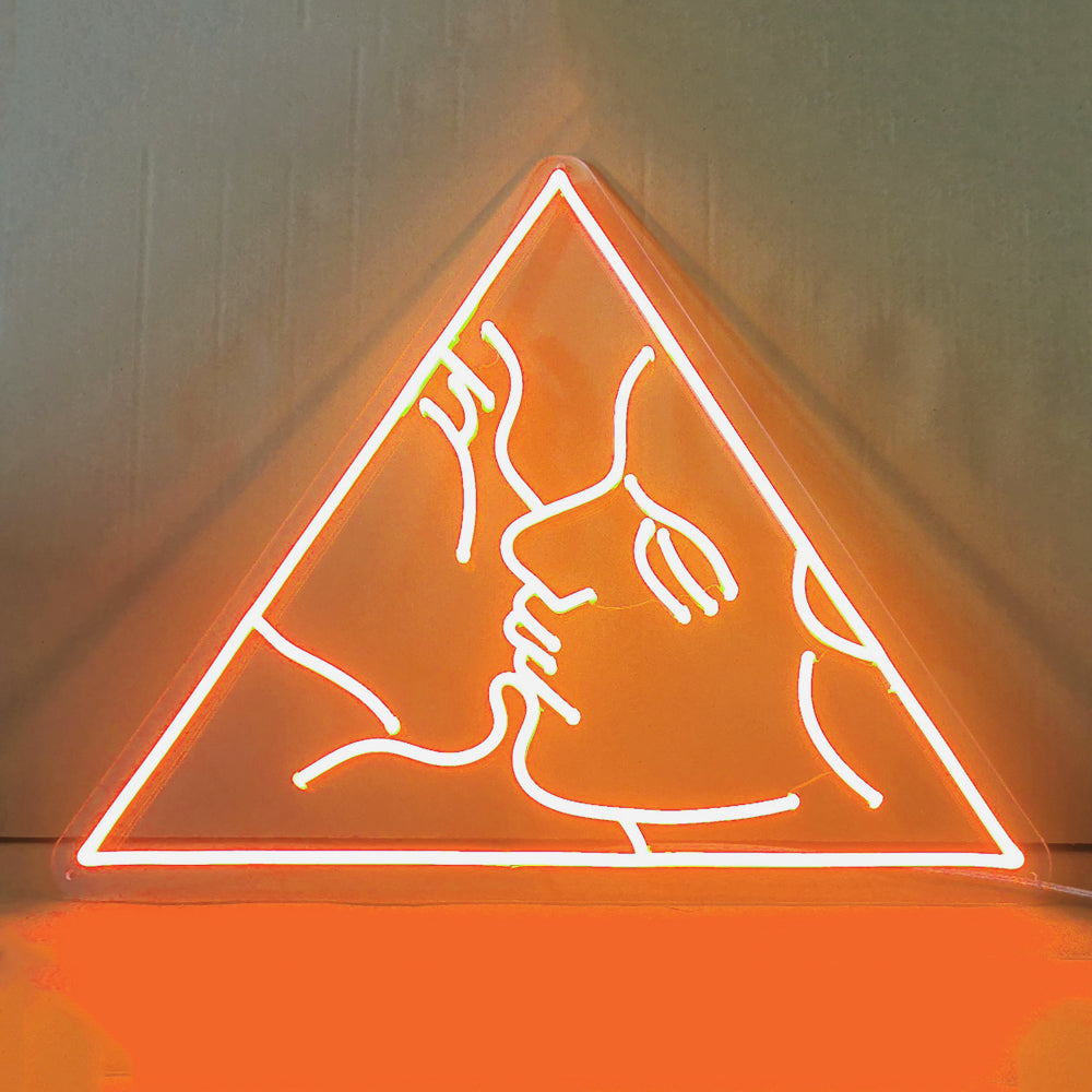 Aesthete Kiss Neon Signs Led Neon Lighting