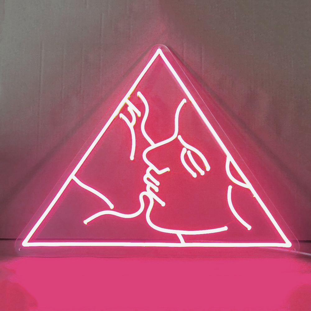 Aesthete Kiss Neon Signs Led Neon Lighting