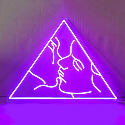 Aesthete Kiss Neon Signs Led Neon Lighting