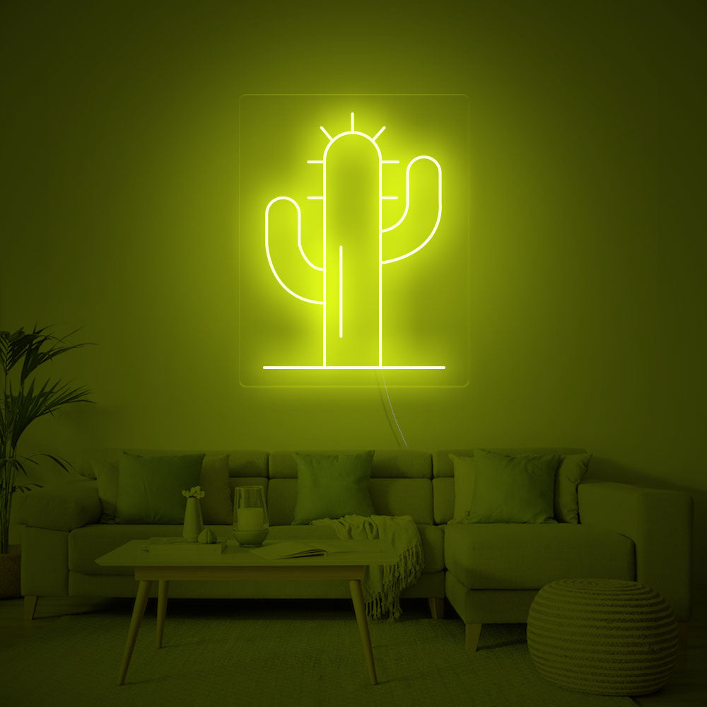 Cactus Neon Signs Led Neon Light 10