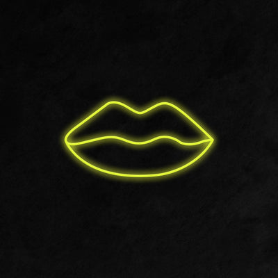 Lips Neon Signs Led Neon Light Bedroom Decoration