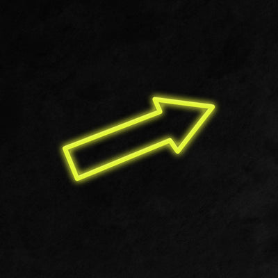 Arrow Direction Logo Neon Signs Led Neon Lighting