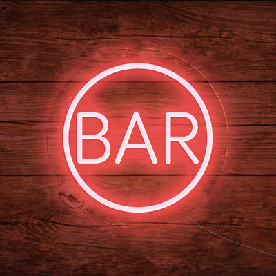 Bar Neon Signs Party Bar Led Neon Lighting Sign