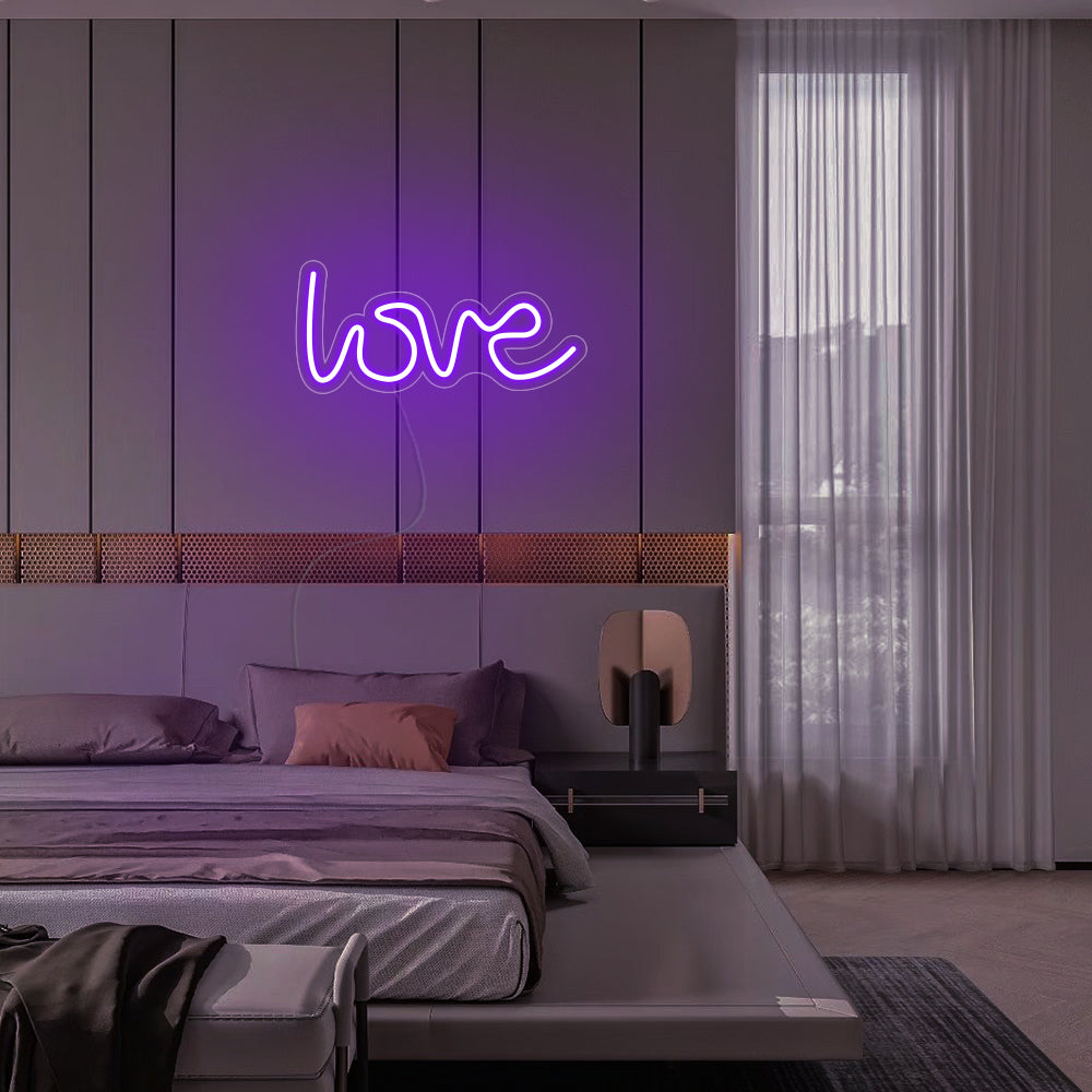Mini Love LED Neon Signs Led Neon Lighting