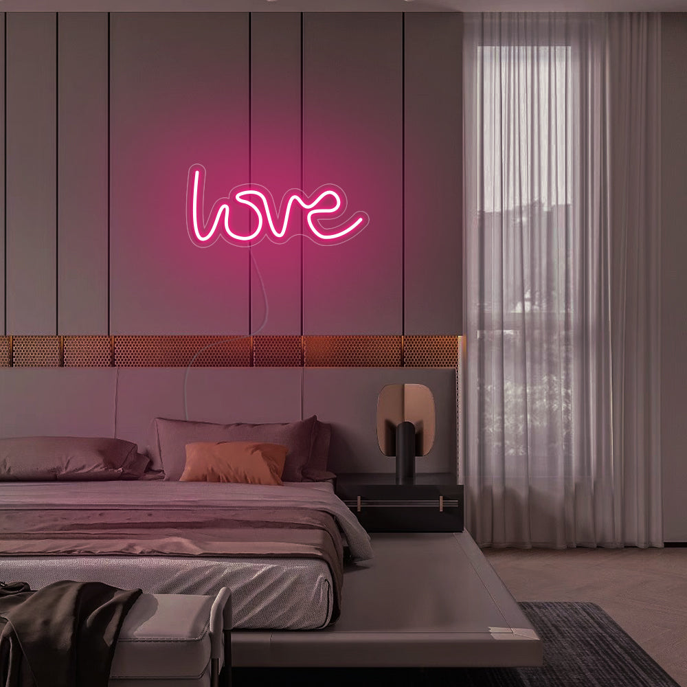Mini Love LED Neon Signs Led Neon Lighting