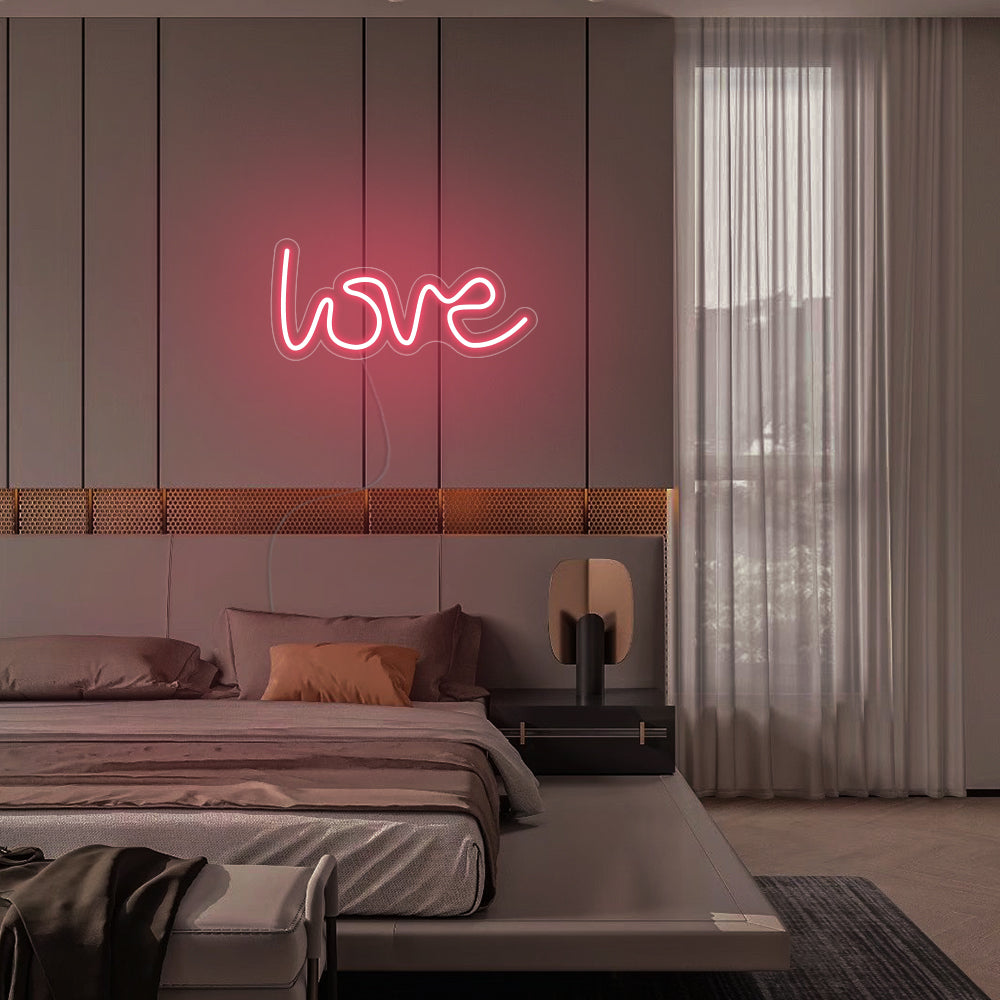 Mini Love LED Neon Signs Led Neon Lighting