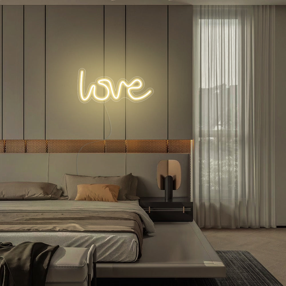 Mini Love LED Neon Signs Led Neon Lighting
