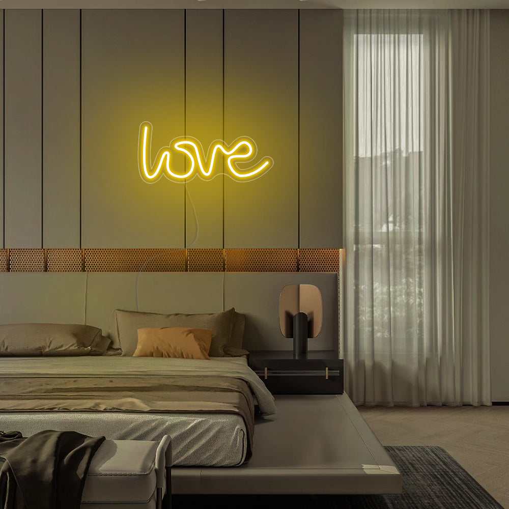 Mini Love LED Neon Signs Led Neon Lighting