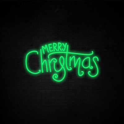 Merry Christmas Neon Signs Led Neon Lighting