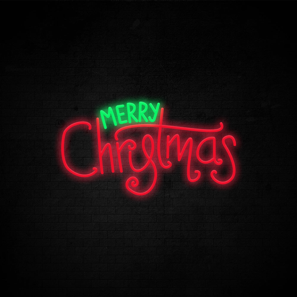 Merry Christmas Neon Signs Led Neon Lighting