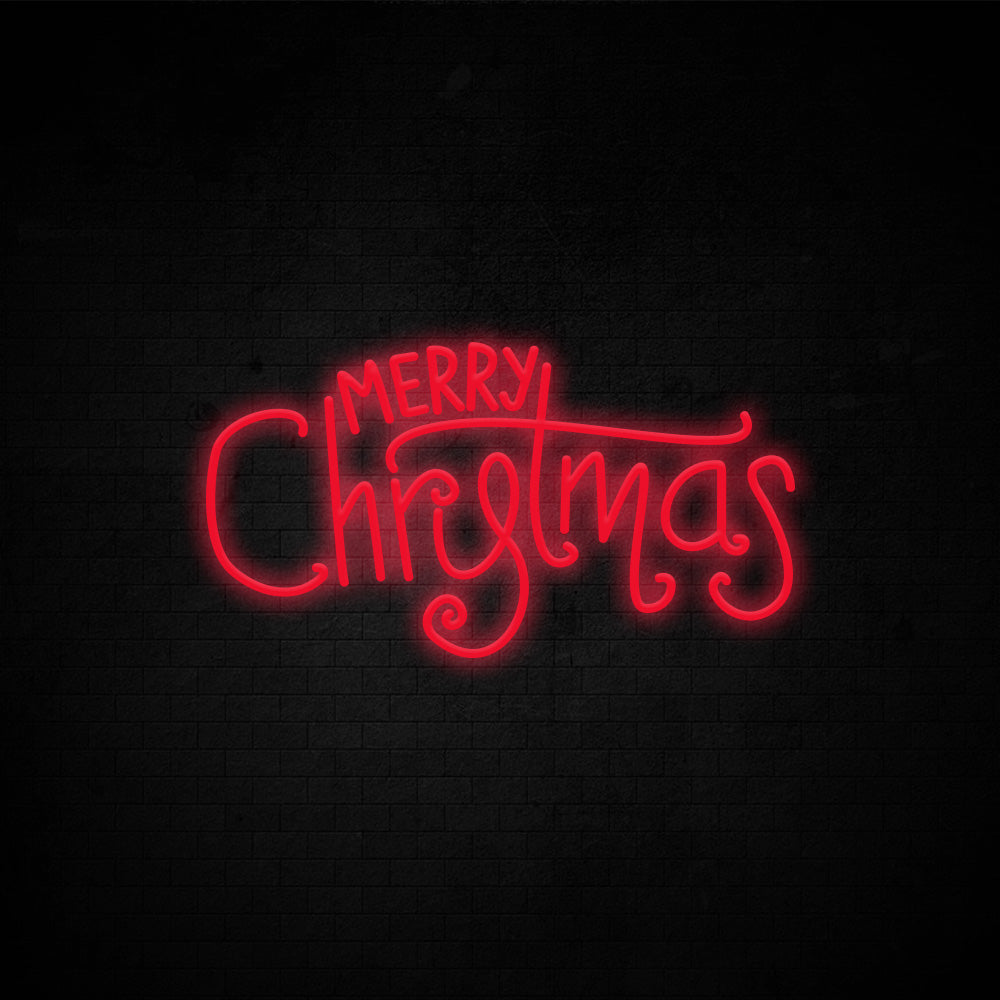 Merry Christmas Neon Signs Led Neon Lighting