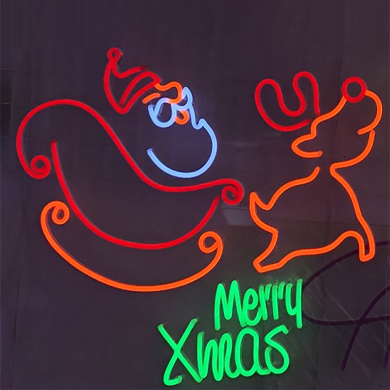 Merry Xmas Neon Signs Led Neon Lighting