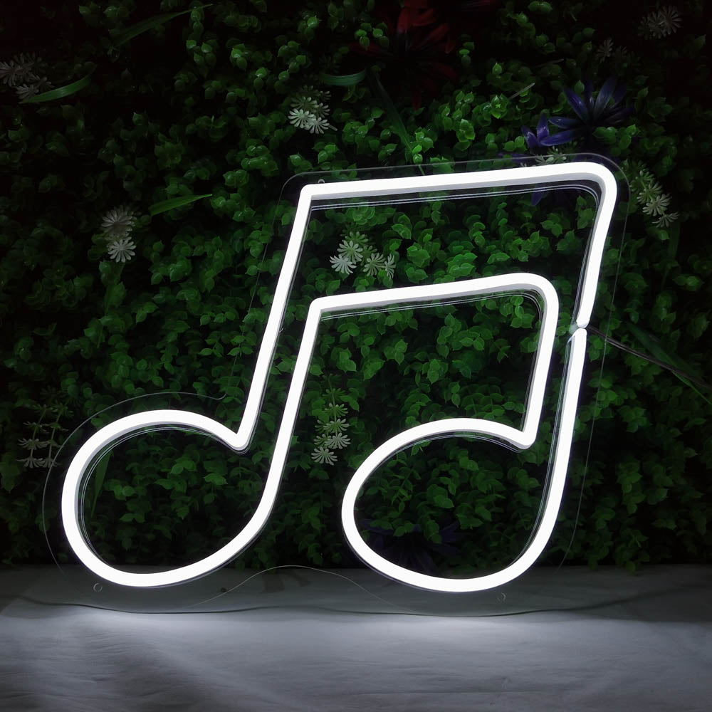 Mini Music Note LED Neon Signs Led Neon Lighting