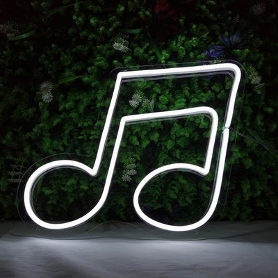 Mini Music Note LED Neon Signs Led Neon Lighting