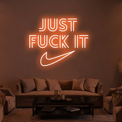 JUST FUCK IT LED Neon Signs Led Neon Lighting
